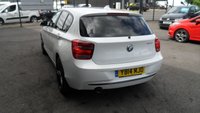 USED 2014 14 BMW 1 SERIES 2.0 116d Sport Hatchback 5dr Diesel Manual Euro 5 (s/s) (116 ps)&pound;35 ROAD TAX,SAT-NAV,ALLOYS. PART EXCHANGE VEHICLE,DRIVES WELL.