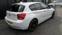 USED 2014 14 BMW 1 SERIES 2.0 116d Sport Hatchback 5dr Diesel Manual Euro 5 (s/s) (116 ps)&pound;35 ROAD TAX,SAT-NAV,ALLOYS. PART EXCHANGE VEHICLE,DRIVES WELL.
