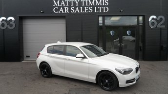 2014 BMW 1 SERIES