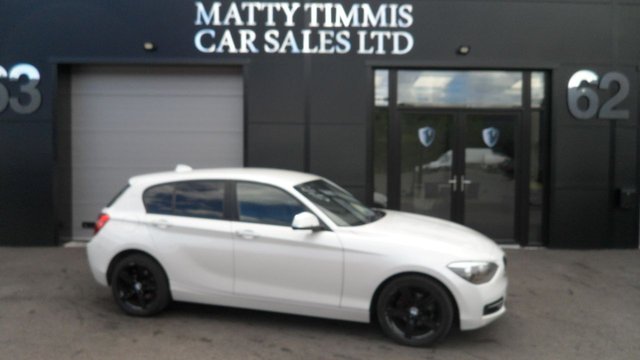 View our BMW 1 SERIES