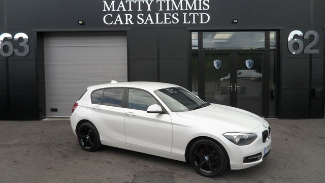 View our BMW 1 SERIES