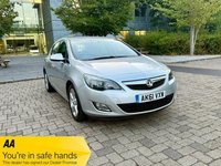 USED 2011 61 VAUXHALL ASTRA 1.6 16v SRi Hatchback 5dr Petrol Auto Euro 5 (115 ps) Low Mileage Automatic With Full Service History !!
