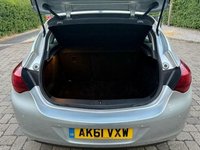 USED 2011 61 VAUXHALL ASTRA 1.6 16v SRi Hatchback 5dr Petrol Auto Euro 5 (115 ps) Low Mileage Automatic With Full Service History !!