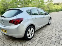 USED 2011 61 VAUXHALL ASTRA 1.6 16v SRi Hatchback 5dr Petrol Auto Euro 5 (115 ps) Low Mileage Automatic With Full Service History !!