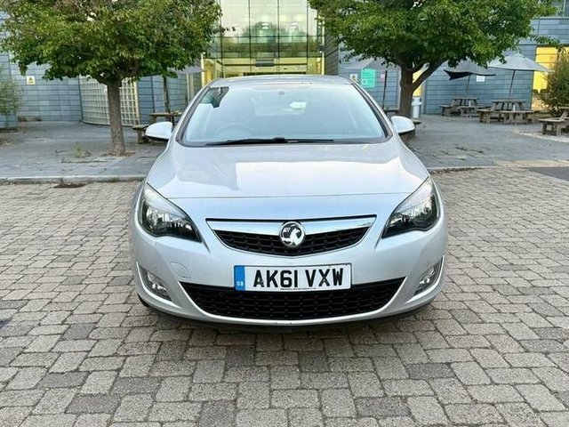 VAUXHALL ASTRA at JA Autos Ltd