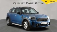 USED 2023 23 MINI COUNTRYMAN 1.5 Cooper Classic SUV 5dr Petrol Steptronic Euro 6 (s/s) (136 ps) CAMERA, PAN ROOF, HEATED SEATS