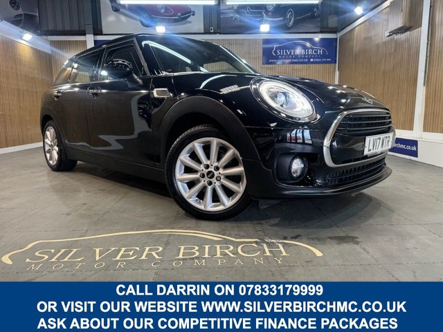 View our MINI Clubman range