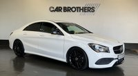 USED 2019 19 MERCEDES-BENZ CLA 2.1 CLA220d AMG Line Night Edition Coupe 4dr Diesel 7G-DCT 4MATIC Euro 6 (s/s) (170 ps) 