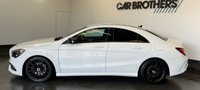 USED 2019 19 MERCEDES-BENZ CLA 2.1 CLA220d AMG Line Night Edition Coupe 4dr Diesel 7G-DCT 4MATIC Euro 6 (s/s) (170 ps) 