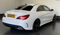 USED 2019 19 MERCEDES-BENZ CLA 2.1 CLA220d AMG Line Night Edition Coupe 4dr Diesel 7G-DCT 4MATIC Euro 6 (s/s) (170 ps) 