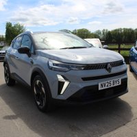 USED 2025 25 RENAULT CAPTUR 1.0 TCe techno SUV 5dr Petrol Manual Euro 6 (s/s) (90 ps) 1 OWNER FULL DEALER HISTORY SATNAV