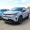 USED 2025 25 RENAULT CAPTUR 1.0 TCe techno SUV 5dr Petrol Manual Euro 6 (s/s) (90 ps) 1 OWNER FULL DEALER HISTORY SATNAV