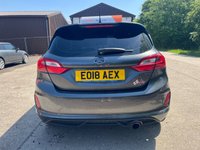 USED 2018 18 FORD FIESTA 1.0T EcoBoost ST-Line Hatchback 3dr Petrol Manual Euro 6 (s/s) (140 ps) CAR FINANCE SPECIALIST , NON FINANCE DEALS ALSO WELCOMED