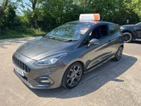 USED 2018 18 FORD FIESTA 1.0T EcoBoost ST-Line Hatchback 3dr Petrol Manual Euro 6 (s/s) (140 ps) CAR FINANCE SPECIALIST , NON FINANCE DEALS ALSO WELCOMED