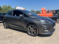 USED 2018 18 FORD FIESTA 1.0T EcoBoost ST-Line Hatchback 3dr Petrol Manual Euro 6 (s/s) (140 ps) CAR FINANCE SPECIALIST , NON FINANCE DEALS ALSO WELCOMED