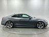 USED 2019 19 AUDI A5 2.0 TFSI 40 Black Edition S Tronic Euro 6 (s/s) 2dr CARPLAY, LED, LTHR+H/SEATS, 20