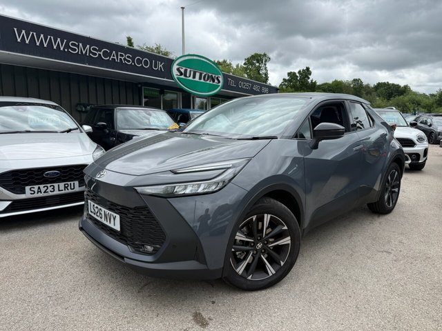 View our TOYOTA C-HR