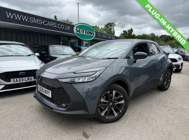 2026 Toyota C-hr
