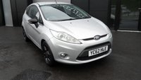 USED 2012 62 FORD FIESTA 1.25 Zetec Hatchback 3dr Petrol Manual Euro 5 (82 ps) FSH,LONG MOT,ALLOYS,2 KEYS. FSH,LONG MOT,ALLOYS,2 KEYS.