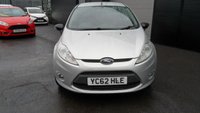 USED 2012 62 FORD FIESTA 1.25 Zetec Hatchback 3dr Petrol Manual Euro 5 (82 ps) FSH,LONG MOT,ALLOYS,2 KEYS. FSH,LONG MOT,ALLOYS,2 KEYS.