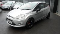 USED 2012 62 FORD FIESTA 1.25 Zetec Hatchback 3dr Petrol Manual Euro 5 (82 ps) FSH,LONG MOT,ALLOYS,2 KEYS. FSH,LONG MOT,ALLOYS,2 KEYS.