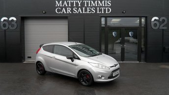 2012 FORD FIESTA 1.25 Zetec Hatchback 3dr Petrol Manual Euro 5 (82 ps) FSH,LONG MOT,ALLOYS,2 KEYS. &pound;3699.00