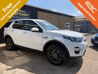View our Land Rover Discovery Sport