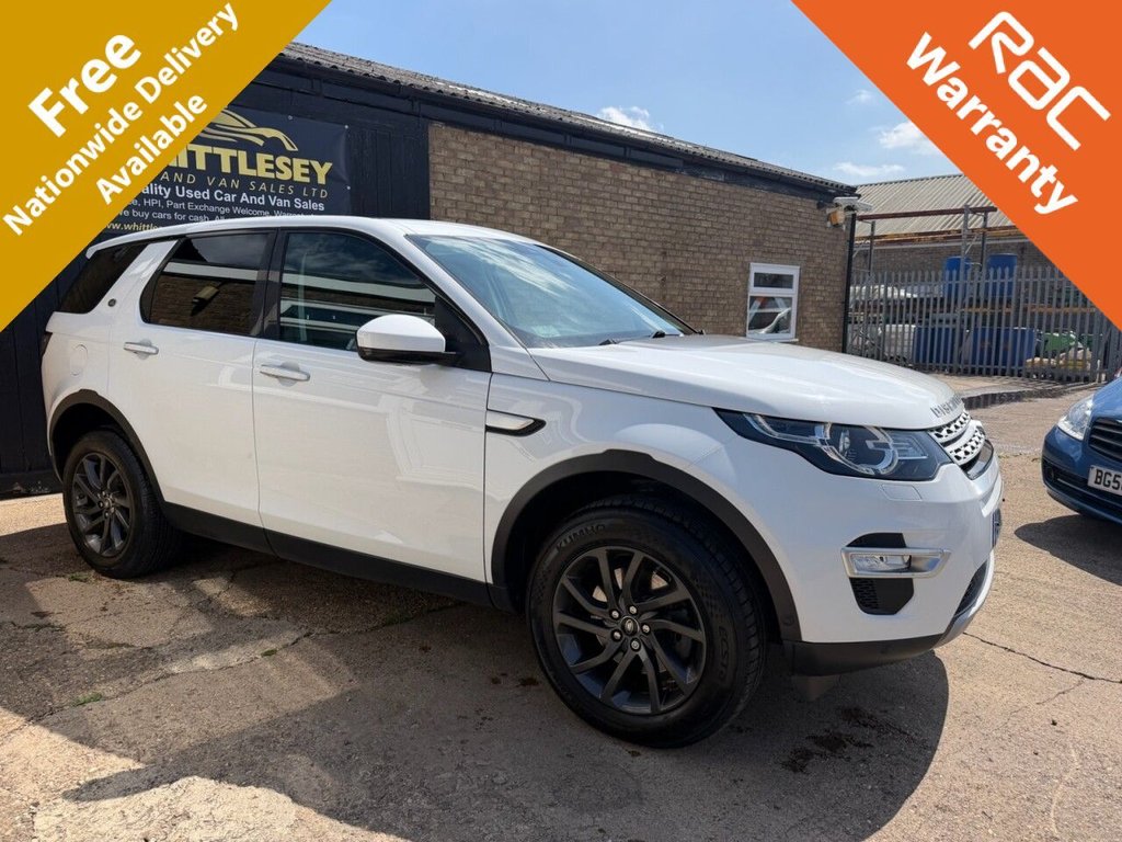 2017 Land Rover Discovery
