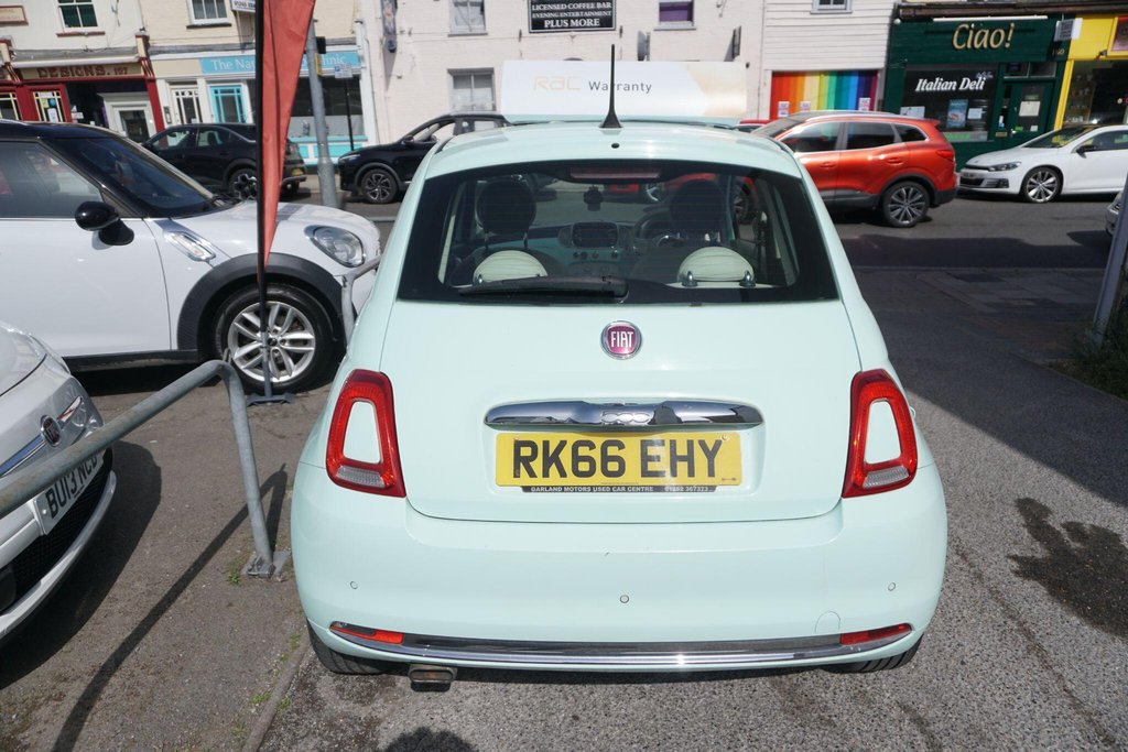 USED 2016 66 FIAT 500 1.2 Lounge Euro 6 (s/s) 3dr JUST ARRIVED