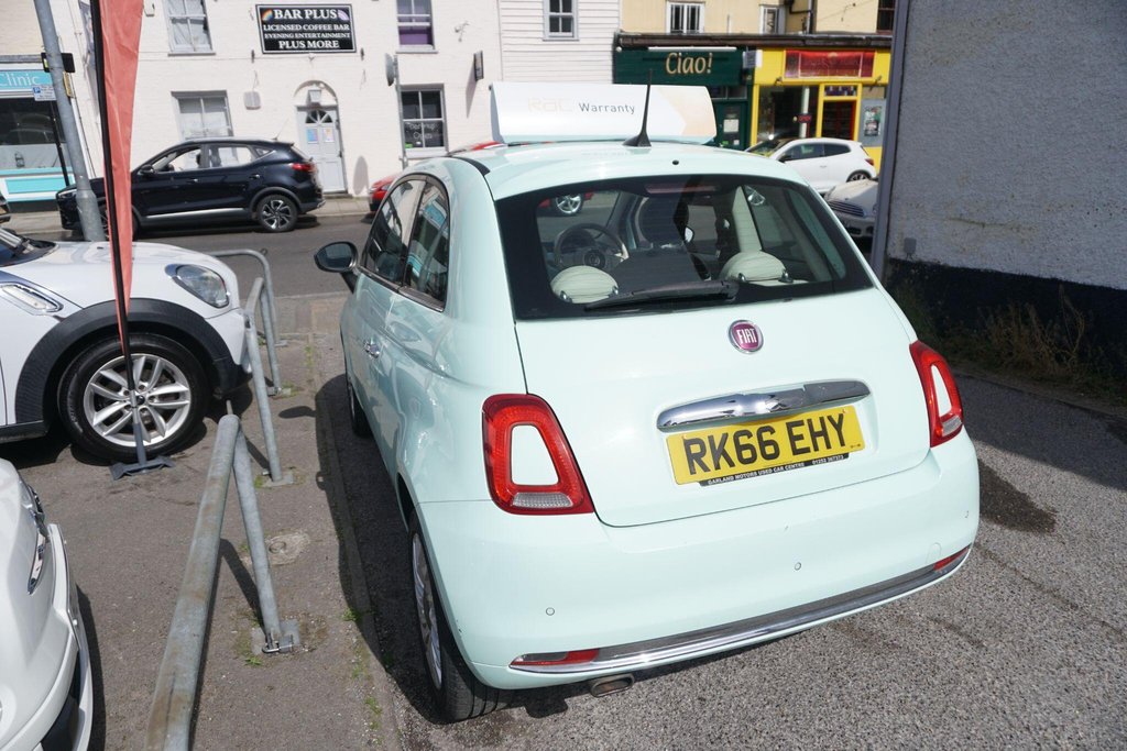 USED 2016 66 FIAT 500 1.2 Lounge Euro 6 (s/s) 3dr JUST ARRIVED