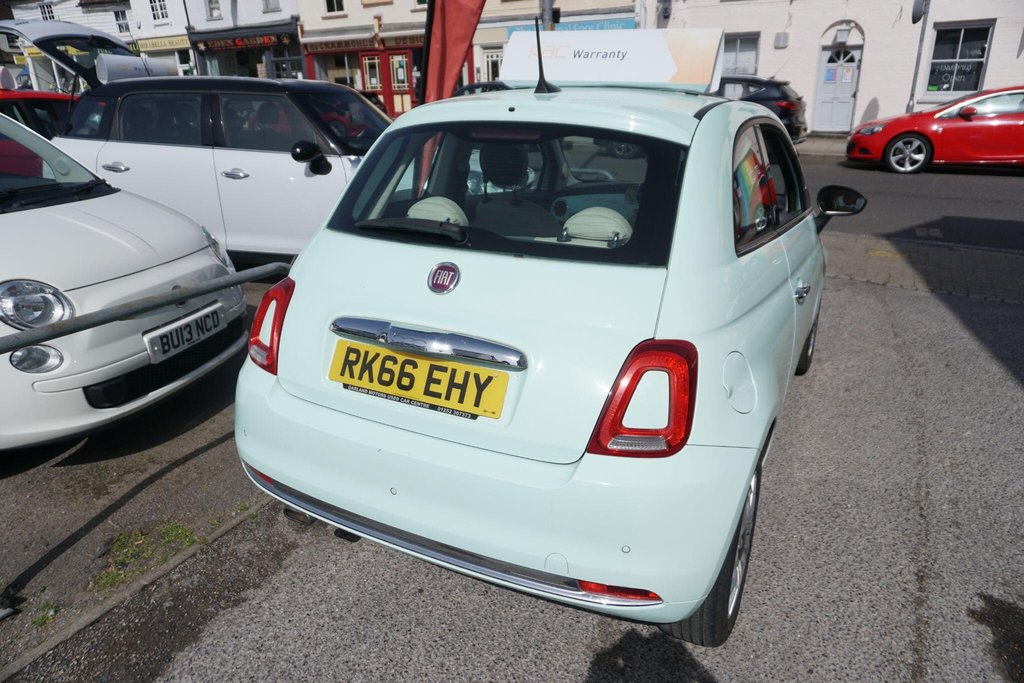 USED 2016 66 FIAT 500 1.2 Lounge Euro 6 (s/s) 3dr JUST ARRIVED