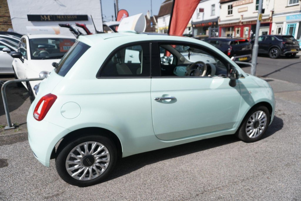 USED 2016 66 FIAT 500 1.2 Lounge Euro 6 (s/s) 3dr JUST ARRIVED