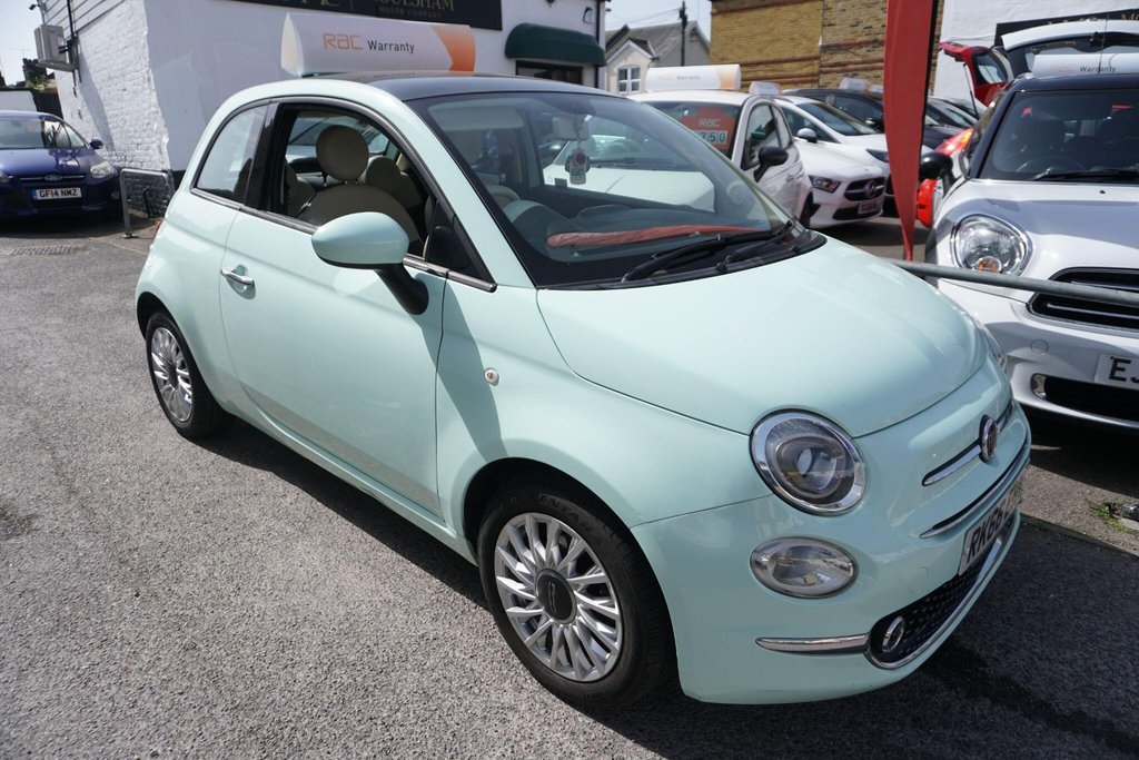 USED 2016 66 FIAT 500 1.2 Lounge Euro 6 (s/s) 3dr JUST ARRIVED