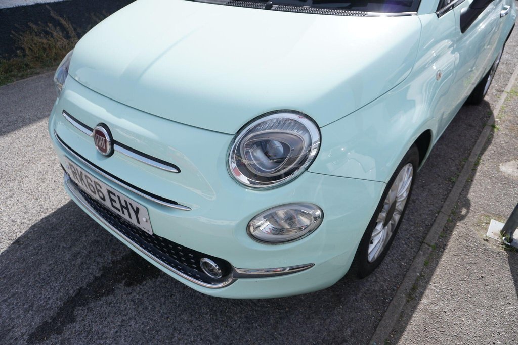 USED 2016 66 FIAT 500 1.2 Lounge Euro 6 (s/s) 3dr JUST ARRIVED