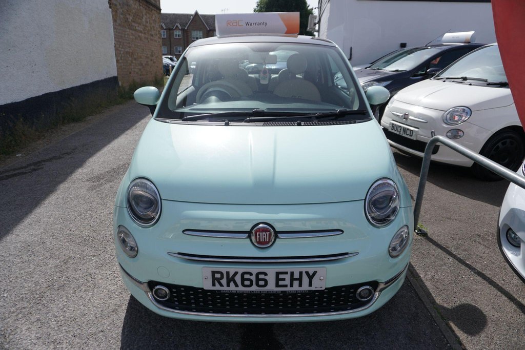 USED 2016 66 FIAT 500 1.2 Lounge Euro 6 (s/s) 3dr JUST ARRIVED