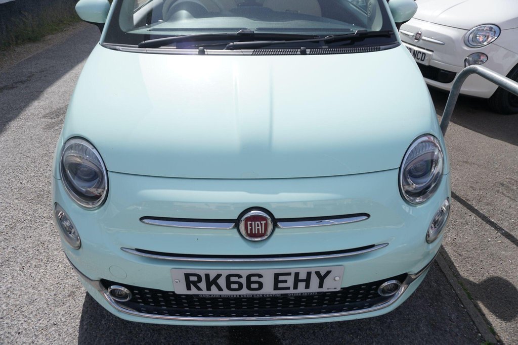 USED 2016 66 FIAT 500 1.2 Lounge Euro 6 (s/s) 3dr JUST ARRIVED