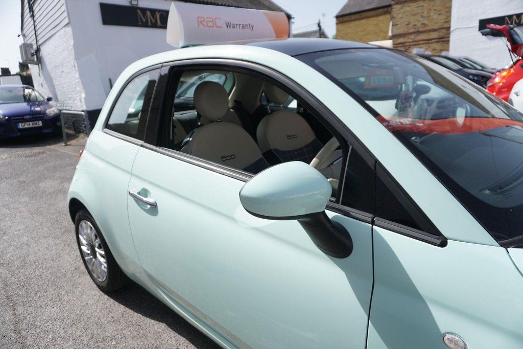 USED 2016 66 FIAT 500 1.2 Lounge Euro 6 (s/s) 3dr JUST ARRIVED