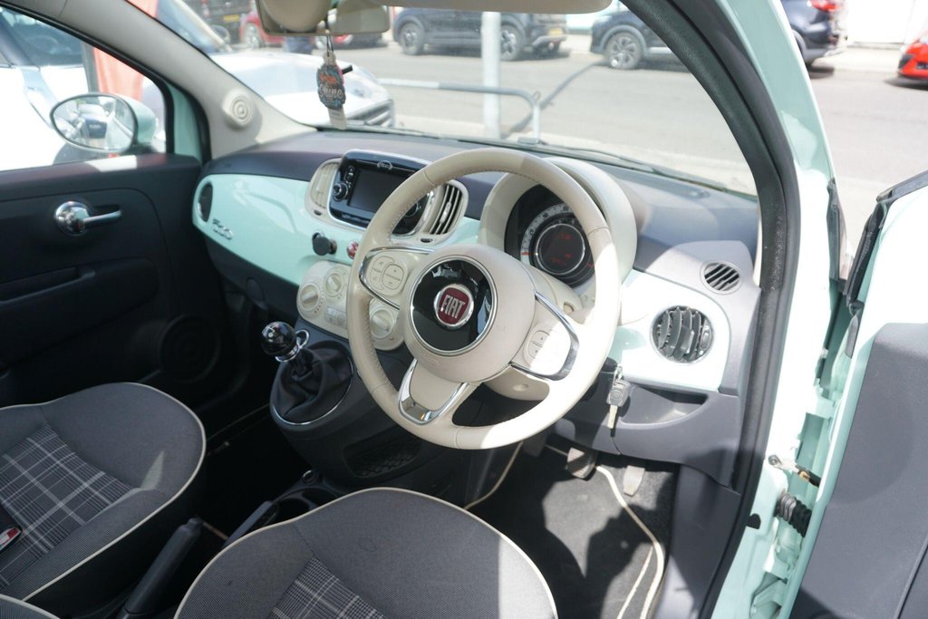 USED 2016 66 FIAT 500 1.2 Lounge Euro 6 (s/s) 3dr JUST ARRIVED