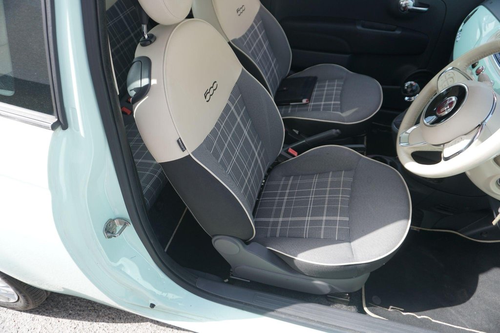 USED 2016 66 FIAT 500 1.2 Lounge Euro 6 (s/s) 3dr JUST ARRIVED