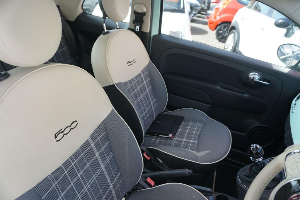USED 2016 66 FIAT 500 1.2 Lounge Euro 6 (s/s) 3dr JUST ARRIVED