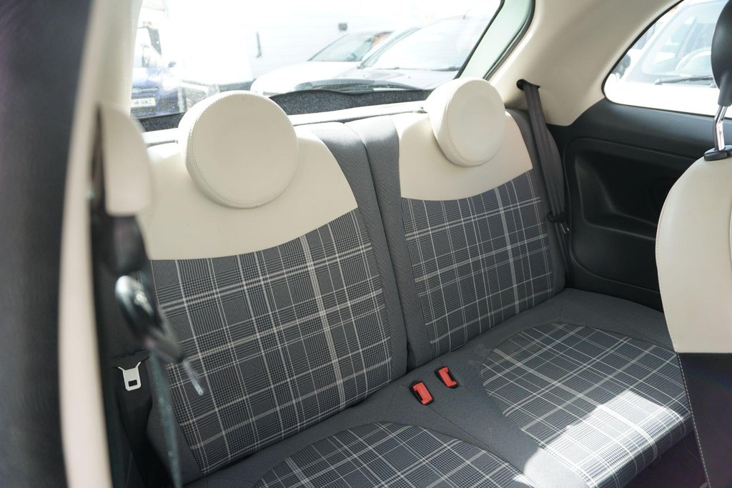 USED 2016 66 FIAT 500 1.2 Lounge Euro 6 (s/s) 3dr JUST ARRIVED