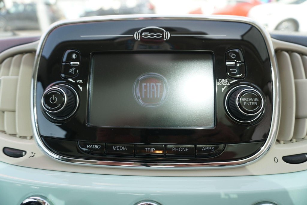 USED 2016 66 FIAT 500 1.2 Lounge Euro 6 (s/s) 3dr JUST ARRIVED