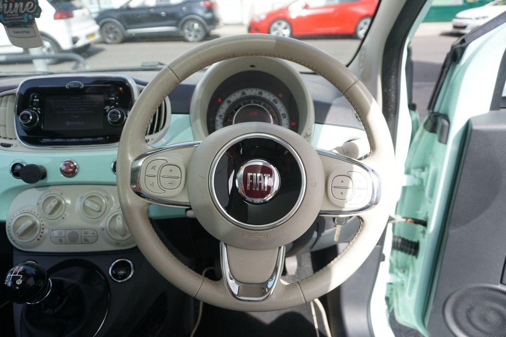 USED 2016 66 FIAT 500 1.2 Lounge Euro 6 (s/s) 3dr JUST ARRIVED