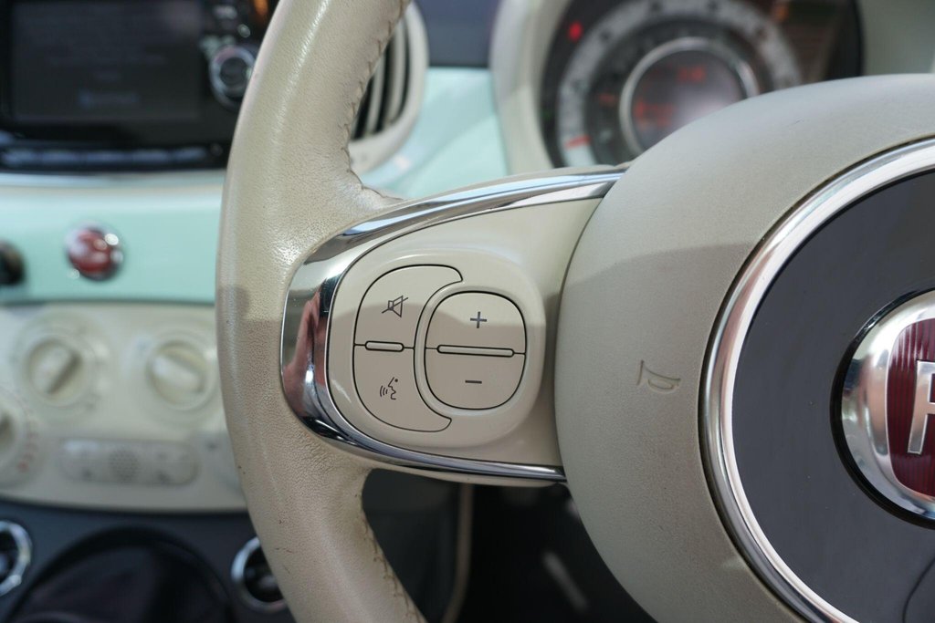 USED 2016 66 FIAT 500 1.2 Lounge Euro 6 (s/s) 3dr JUST ARRIVED