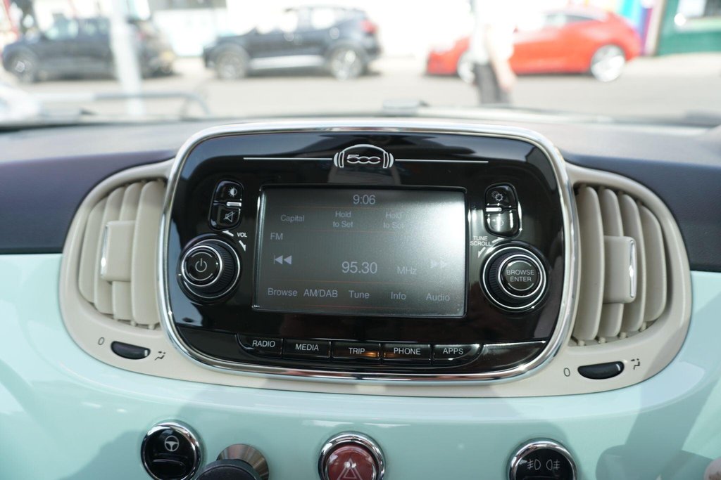 USED 2016 66 FIAT 500 1.2 Lounge Euro 6 (s/s) 3dr JUST ARRIVED