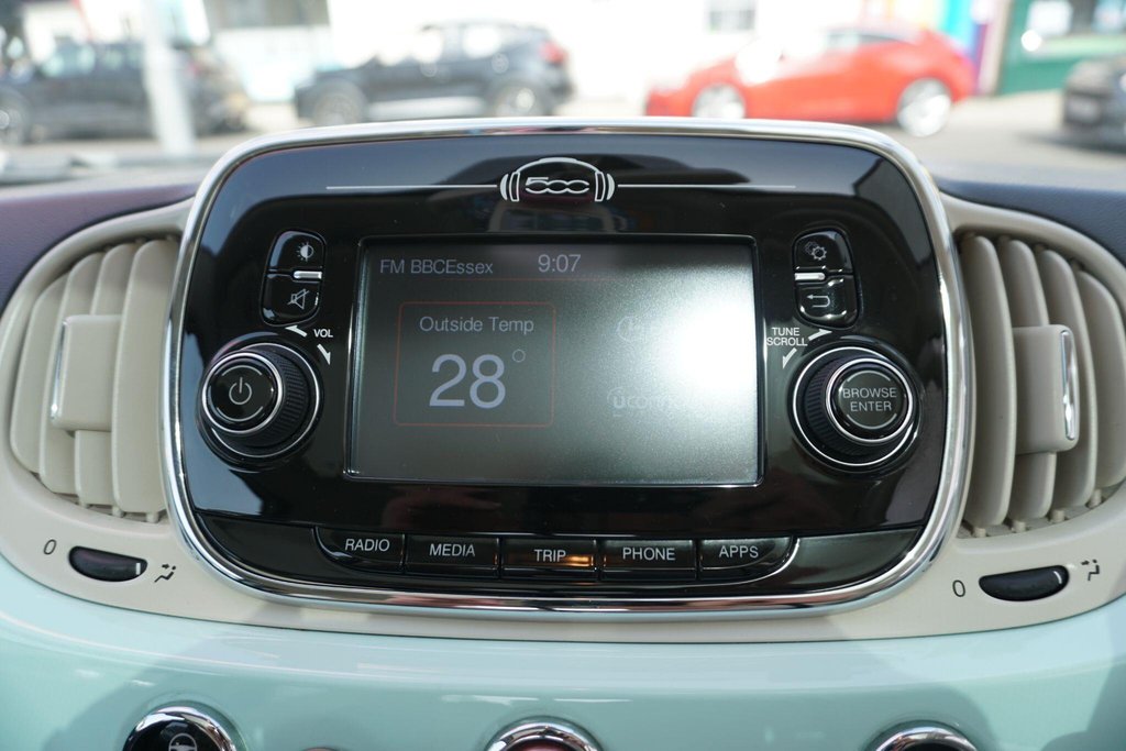 USED 2016 66 FIAT 500 1.2 Lounge Euro 6 (s/s) 3dr JUST ARRIVED