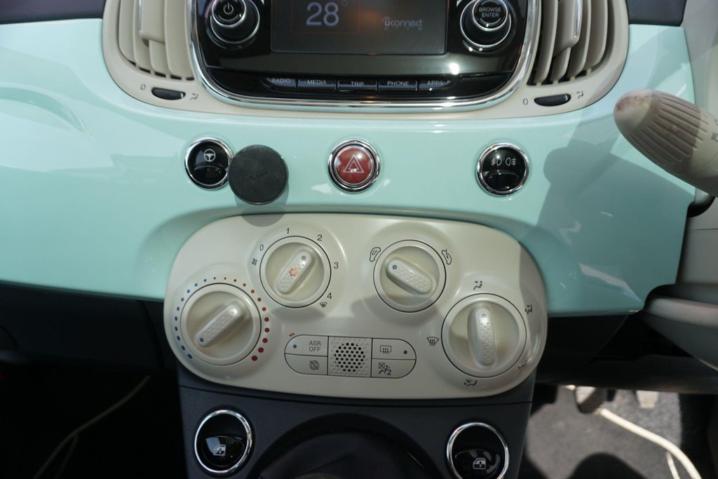 USED 2016 66 FIAT 500 1.2 Lounge Euro 6 (s/s) 3dr JUST ARRIVED