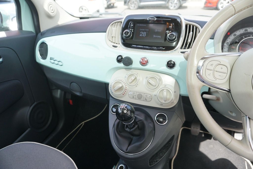 USED 2016 66 FIAT 500 1.2 Lounge Euro 6 (s/s) 3dr JUST ARRIVED
