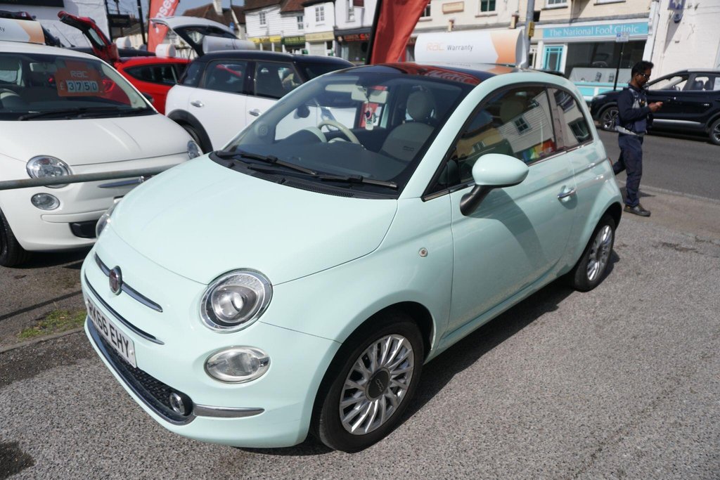 USED 2016 66 FIAT 500 1.2 Lounge Euro 6 (s/s) 3dr JUST ARRIVED