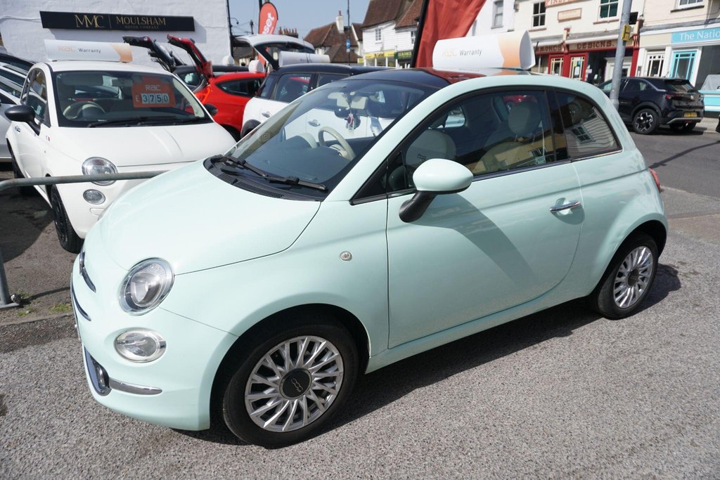 USED 2016 66 FIAT 500 1.2 Lounge Euro 6 (s/s) 3dr JUST ARRIVED